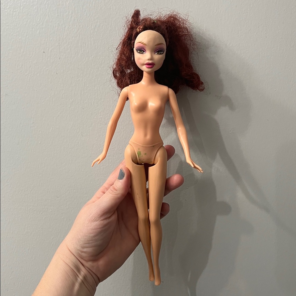 My Scene Chelsea Change My Expression Nude Fashion Doll 1999 90s Y2K HTF Rare